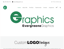 Tablet Screenshot of egraphics.us